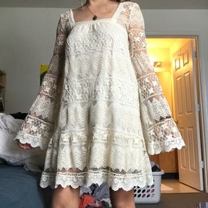 super cute lace dress **perfect for Easter**